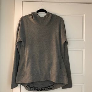 Jessica Simpson Sweatshirt, Grey, size L